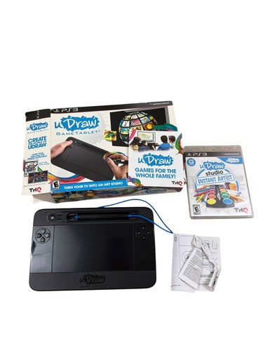Udraw gioco tablet ps3 - gioco, nero
