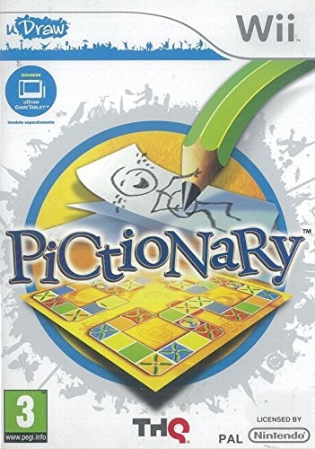 Udraw pictionary nintendo wii - pictionary,