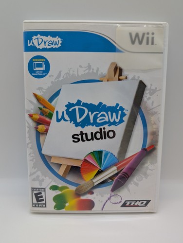 Udraw studio - (nintendo, wii)