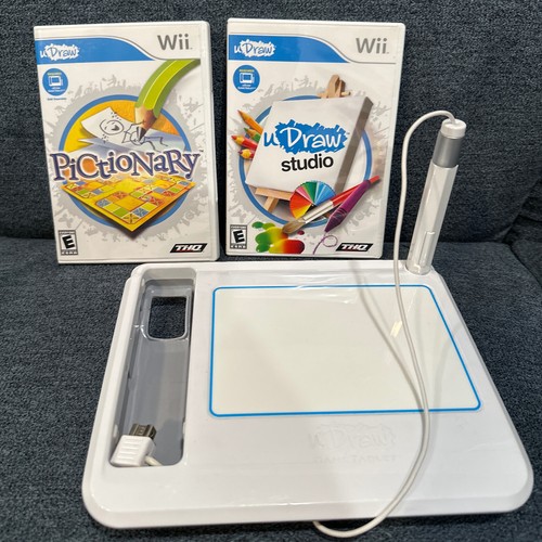 Thq udraw gametablet wii - thq,