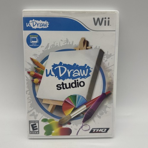 Wii udraw studio nintendo - udraw,