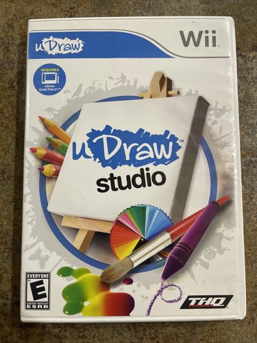 Udraw studio wii scatena - studio,