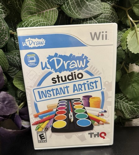 Udraw studio wii nintendo - udraw, (nintendo