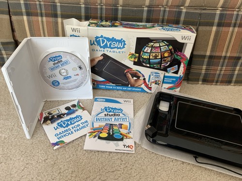 Udraw game tablet con - tablet,