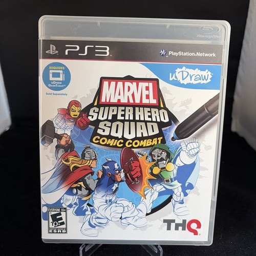 Udraw marvel super hero squad - udraw,
