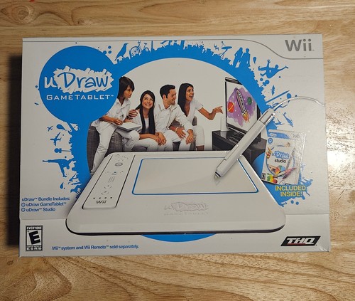 Udraw studio con gioco tablet - udraw,