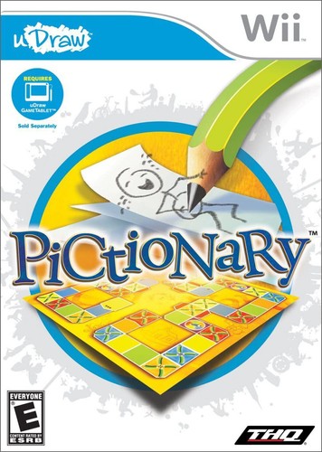 Udraw pictionary game - game, only