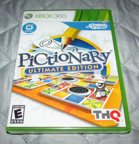 Pictionary ultimate edition - pictionary,