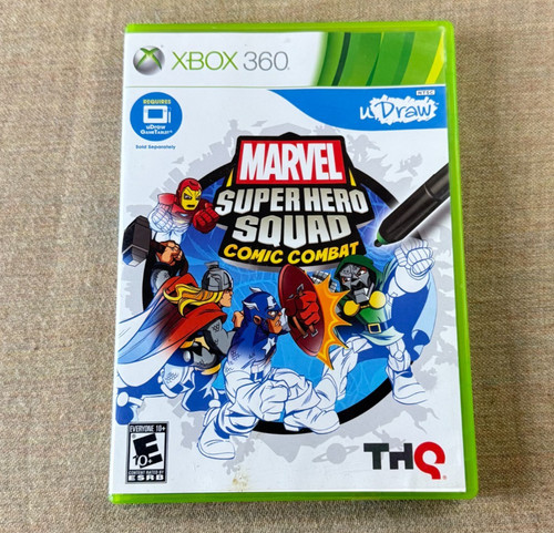 Marvel super hero - squad, comic