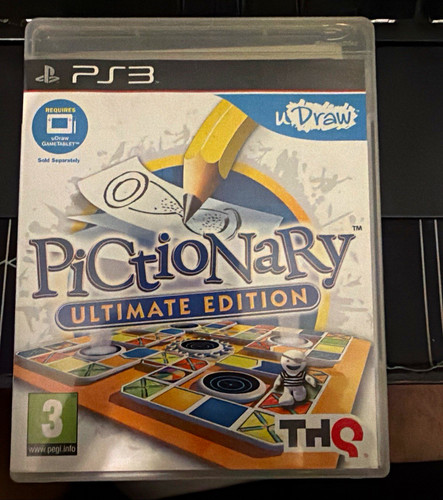 Udraw pictionary ultimate - pictionary,