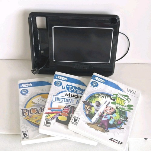 Wii games draw tablet - wii, 3