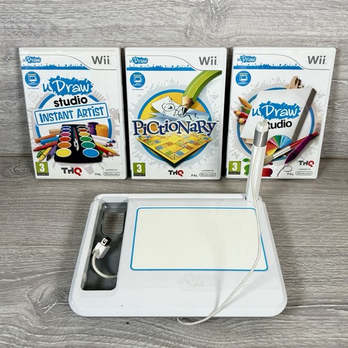 Nintendo wii udraw tablet - udraw, e