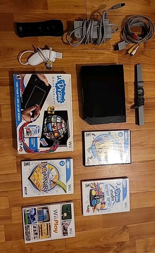 Nintendo wii console nera - wii,