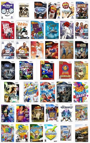 Giochi nintendo wii - giochi,