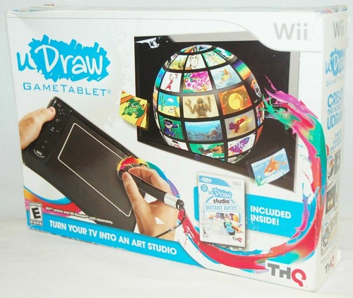 Nintendo wii udraw nero - wii,