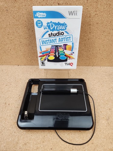 Nintendo wii udraw game - nintendo, tablet
