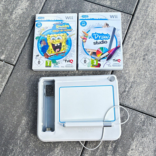 Thq udraw game tablet - udraw,