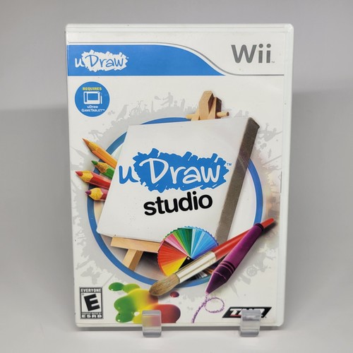 Gioco nintendo wii udraw - nintendo,