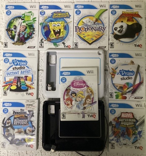 Udraw studio nintendo wii - studio, e