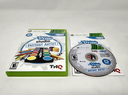 Udraw studio instant artist - studio,