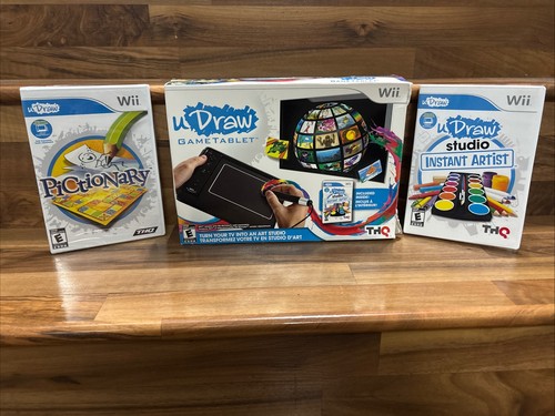 Udraw game tablet nintendo wii - nintendo,