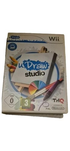 Thq udraw gametablet studio - udraw,
