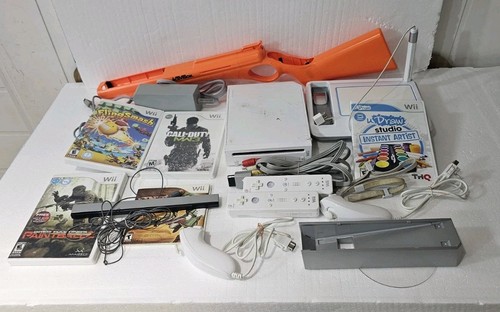 Console nintendo wii - console, lotto