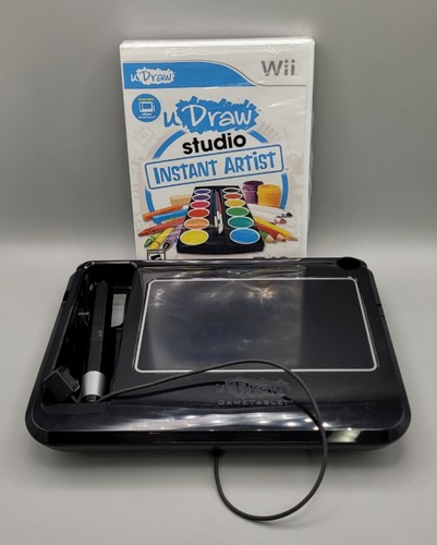 Udraw gametablet nero con - gametablet,