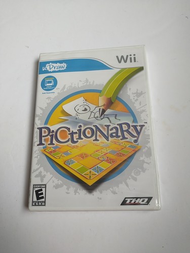 Nintendo wii pictionary - wii,
