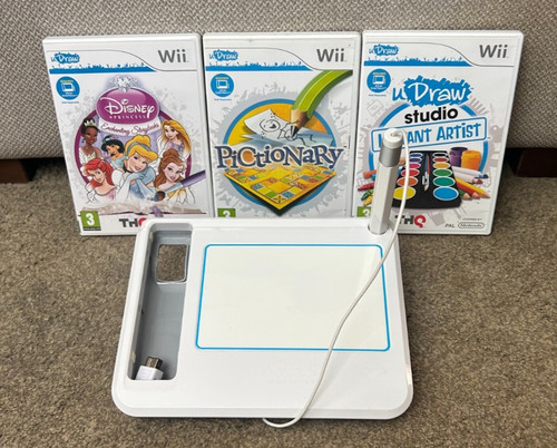 Pacchetto tablet giochi u - pacchetto,