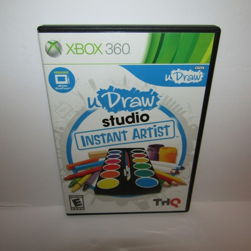 Udraw studio instant artist - studio,
