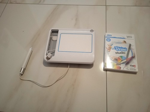 Wii udraw studio tavoletta - studio, +