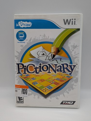 Udraw pictionary nintendo - pictionary, (nintendo