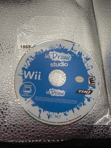 Udraw studio nintendo wii - studio,