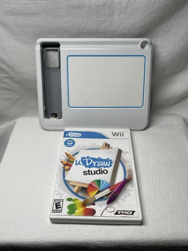 Nintendo wii udraw game tablet - nintendo,