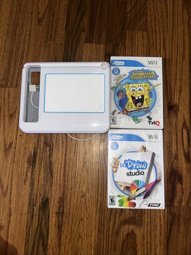 Wii udraw tablet con - udraw, spongebob