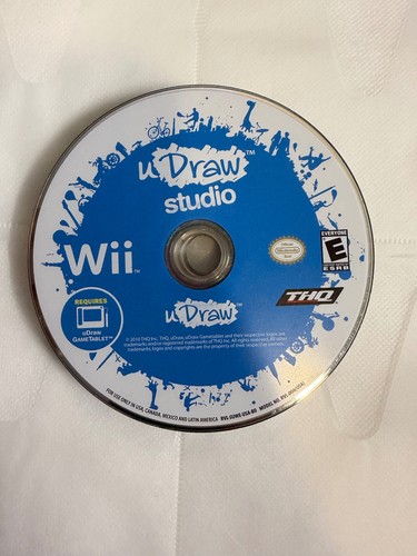 Udraw studio wii videogioco - udraw,