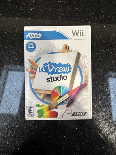 Draw studio nintendo - u,