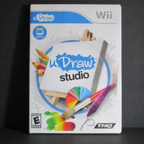 Nintendo wii draw studio - nintendo,