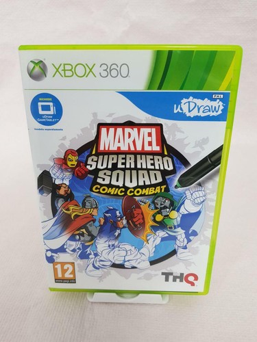 Marvel super hero squad comic - squad,