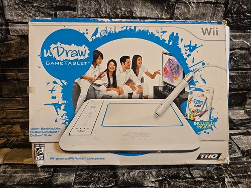 Wii udraw studio - studio, game