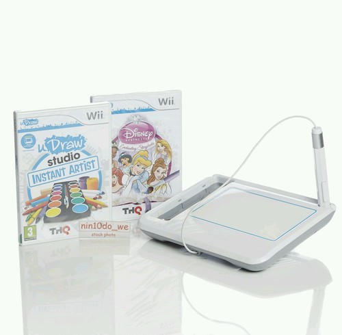 Wii udraw tablet giochi u - wii,