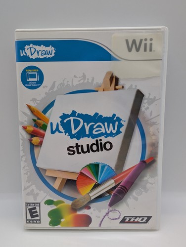 Udraw studio - (nintendo, wii)