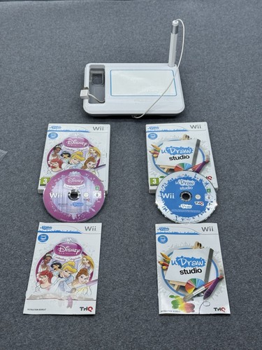 Wii draw studio - u,