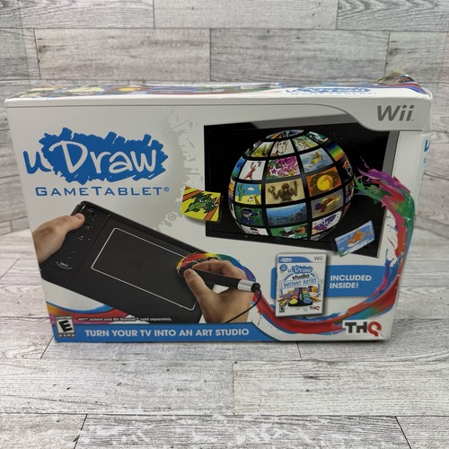Thq nintendo wii udraw - nintendo, tablet