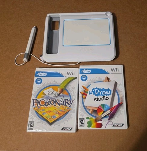 Wii udraw tablet con - udraw,