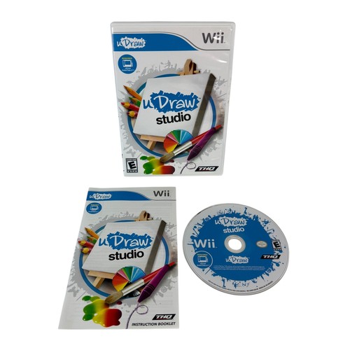 Udraw studio gioco nintendo - studio,
