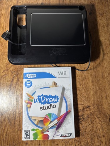 Udraw nintendo wii nero - udraw, gioco