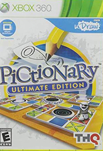 Udraw pictionary ultimate - udraw,