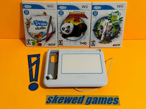 Udraw tablet with studio - udraw,